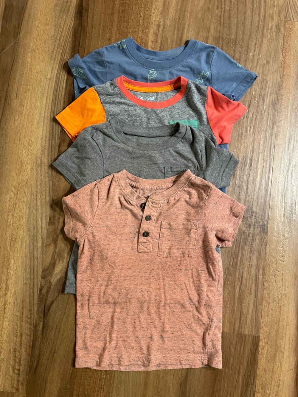 4 Kids Short Sleeve Tee Shirts 2T